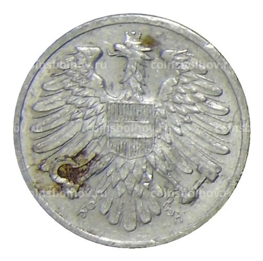 2 гроша 1952 года Австрия