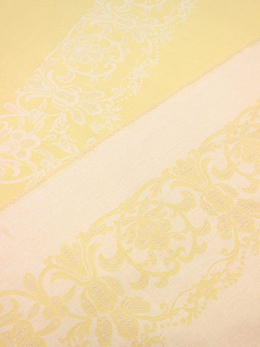 Крой скатерти жаккард Вернисаж, ш.1.58м, хлопок-100%, 230гр/м.кв - Купава фото 3