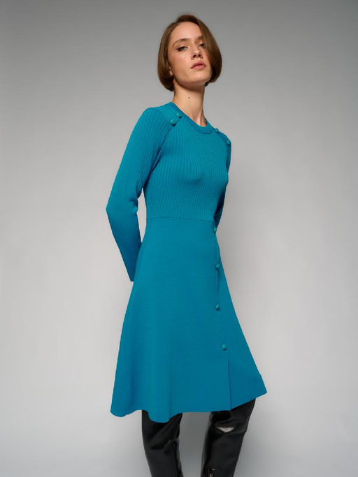 Платье женское 12411-54014 aqua - Eleganzza фото 2