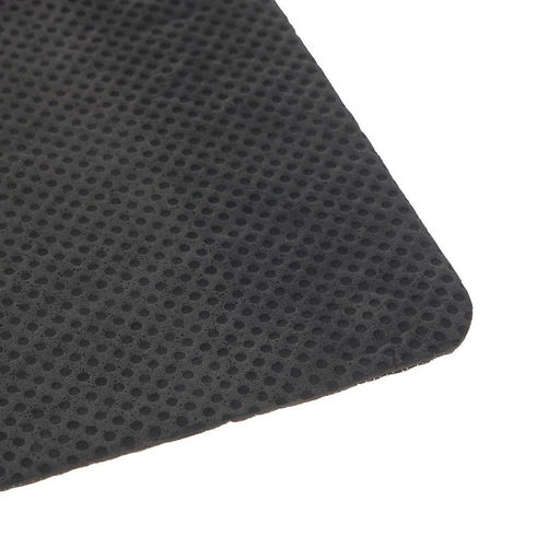 Замша протирочная Cartage 43×32 см, перфорированная, в тубе, серая