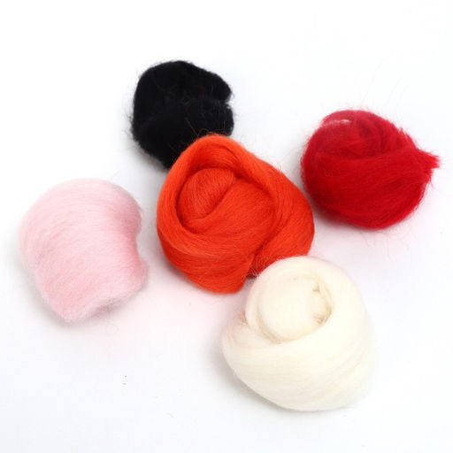 Валяние из шерсти. Объёмная картина «Игривый корги», 10 х 10 см