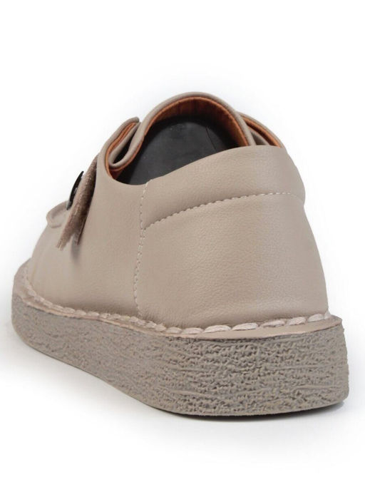 01-7581-5 BEIGE Ботинки демисезонные женские (натуральная кожа)