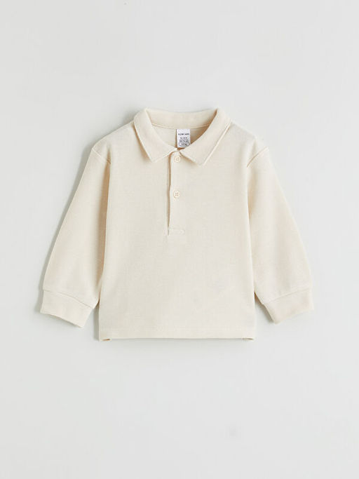 Polo Yaka Erkek Bebek Ti??rt ve Pantolon