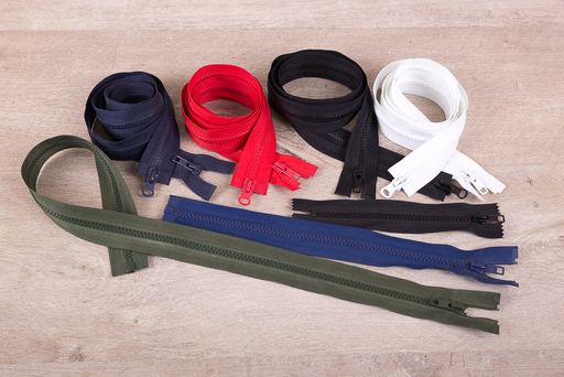 Молния Трактор GAMMA G3051 АССОРТИ Тип 5 10 шт разъёмная однозамковая ассорти