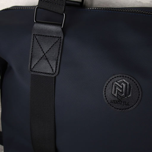 Сумка дорожная 46x22x26 см / BAG-3001/2 /уп 20/синяя - Галеонтрейд фото 4