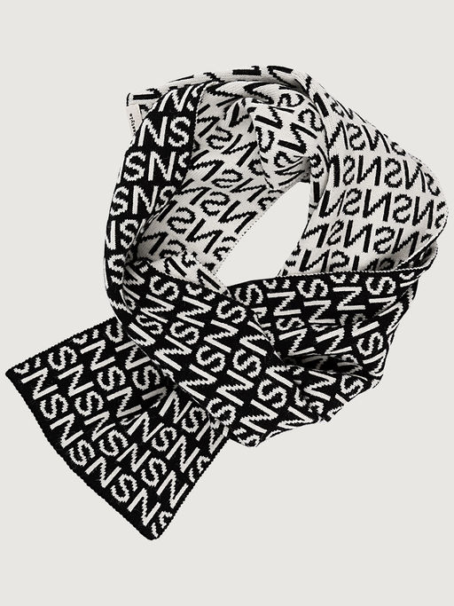 Шарф 17з16925 черный