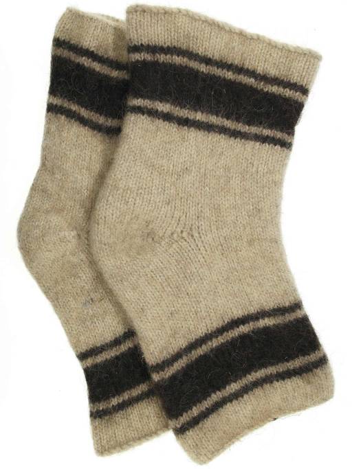 Наколенники из овечьей шерсти 1-98-1 - Рассказовские варежки фото 2