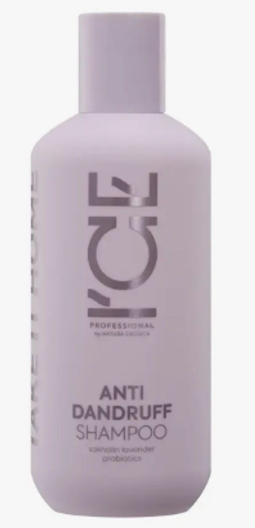 "NS" ICE Professional/ Home/ Anti-dandruff/ Шампунь д/борьбы с перхотью 250мл