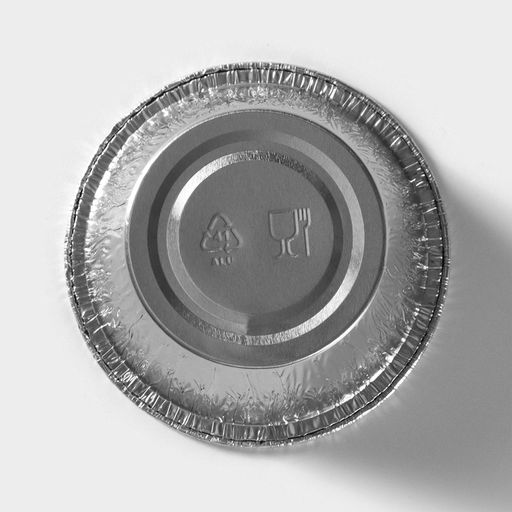 Цена за 150 шт. Форма из фольги для выпечки и запекания Доляна, 135 мл, 8.58.54 см  фото 6