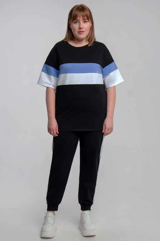 Арт. 2347 Костюм с брюками женский 48-56 (5 шт) - Калинка фото 9