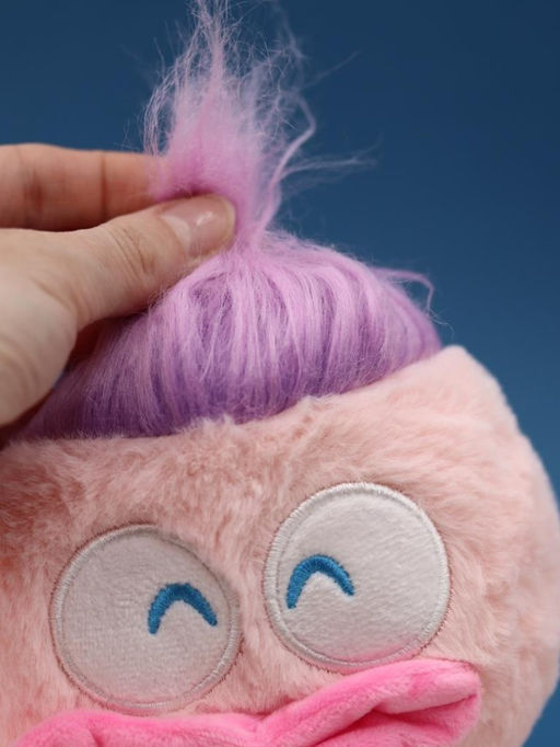 Мягкая игрушка "Bright monster", pink, 25 см