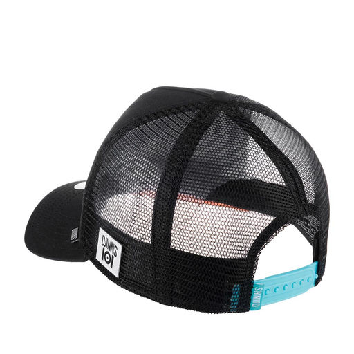 Бейсболка DJINNS арт. HFT Cap IOI Modern Classics (черный)