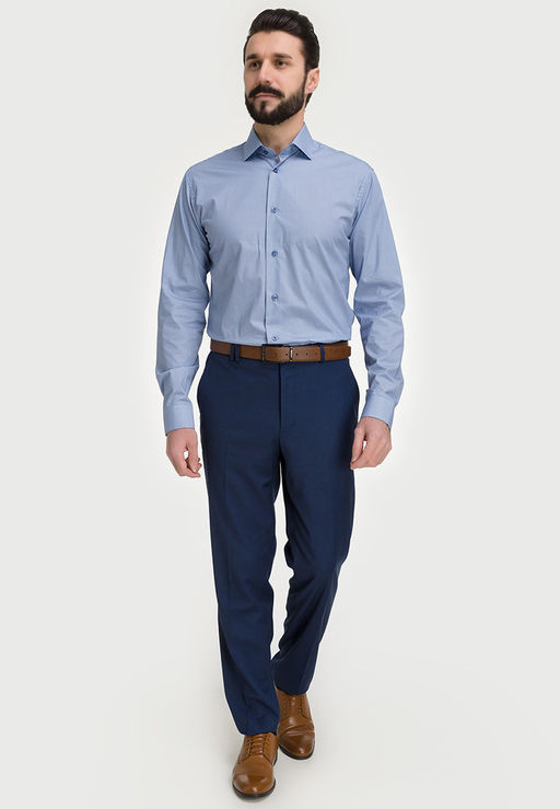 Сорочка мужская длинный рукав GREG 223/131/8919/Z/1_GB  фото 4