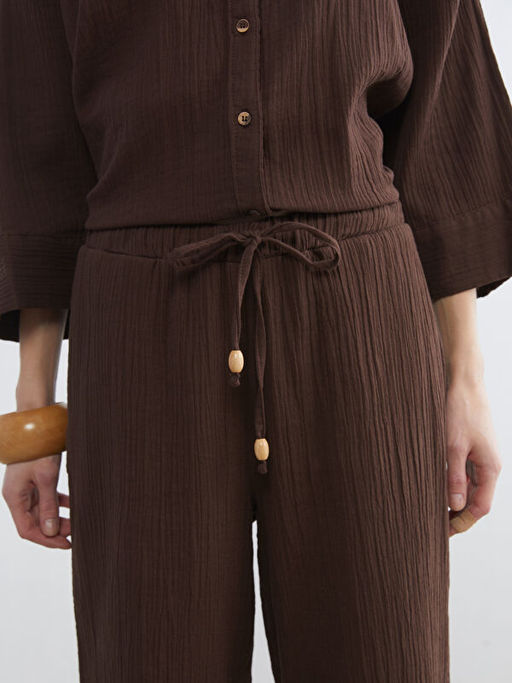 Beli Lastikli Kad?n M?slin Pantolon