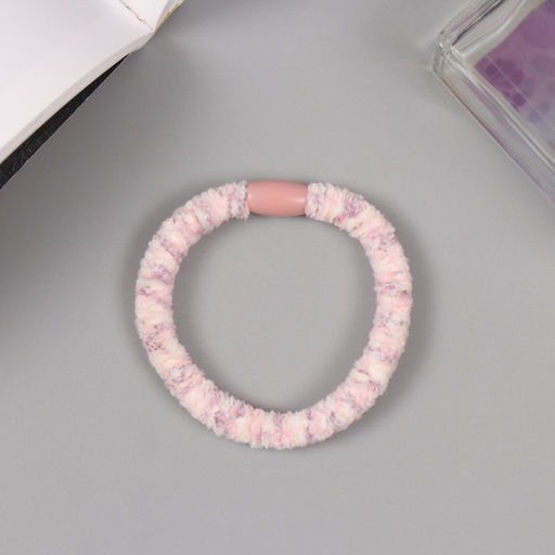 Цена за 12 шт. Резинка для волос «Махрушка спорт», галант штрихи, 5.5 см, МИКС