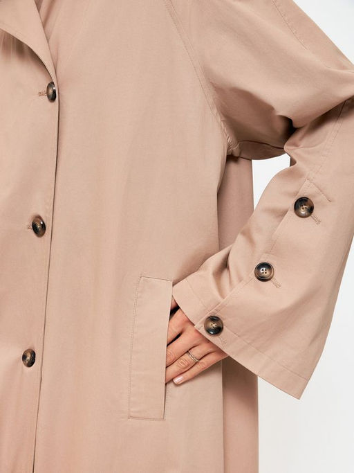 Плащ жен. Valley бежевый - Concept club фото 5