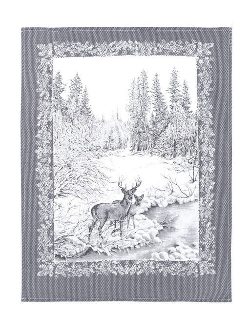 Полотенце вафельное рогожка Сочельник р.45*60 - Domtrik фото 4