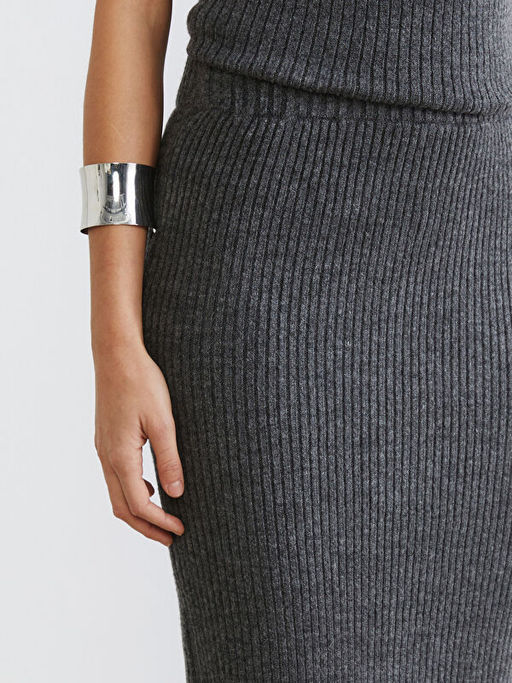 Dar Fit Y?rtma?l? Etek