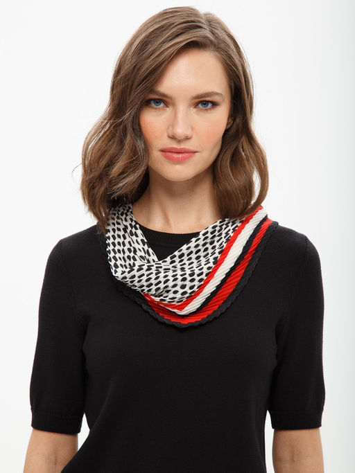 Платок жен. виск+шелк 70х70 LSZ34-083-07