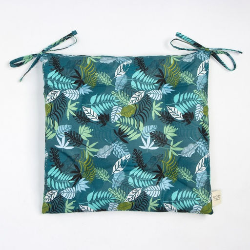 Сидушка Этель Папоротник 42х42 см, 80% хл, 20% пэ, сатин 110 г/м2  фото 2