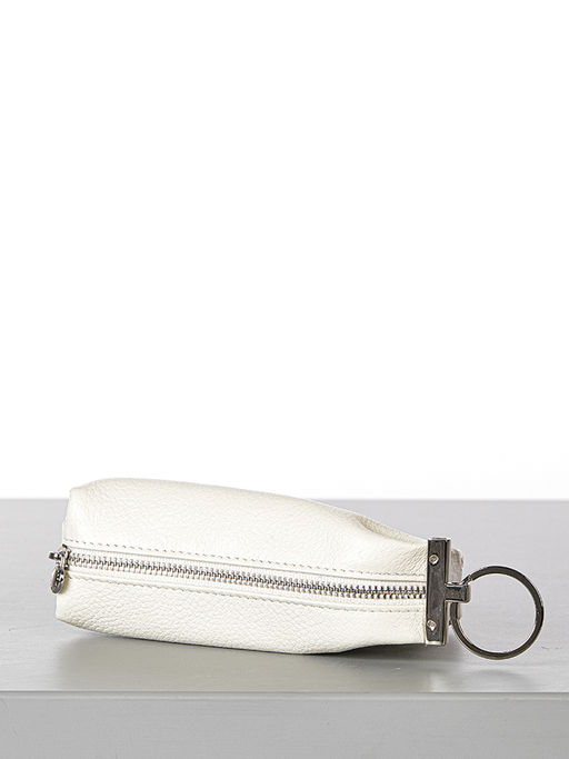 LACCOMA ключница LA-5092-светло-бежевый натуральная кожа  фото 2