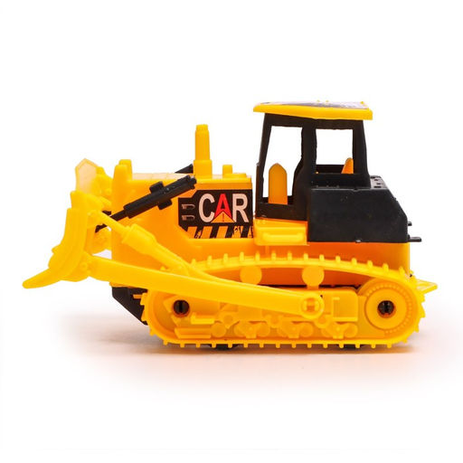 Бульдозер инерционный Стройка, цвет МИКС - Simaland фото 3
