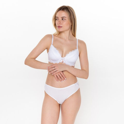 Трусы женские слипы, цвет белый, р-р 48-50 (L)