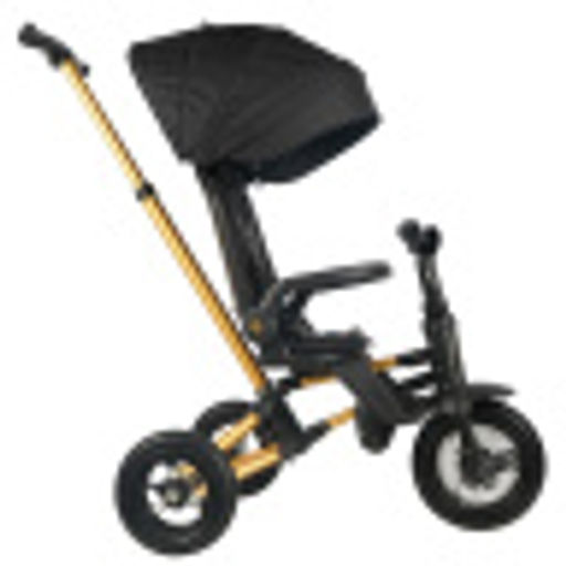 Велосипед 3-х колесный с ручкой управления Qplay