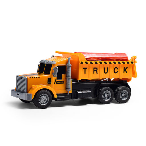 Машина "Лесовоз" р/у, 27 MHz, в коробке