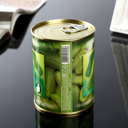 Носки мужские в банке «Свежие, как рассол», подарочные, чёрные, 43-45 р-р