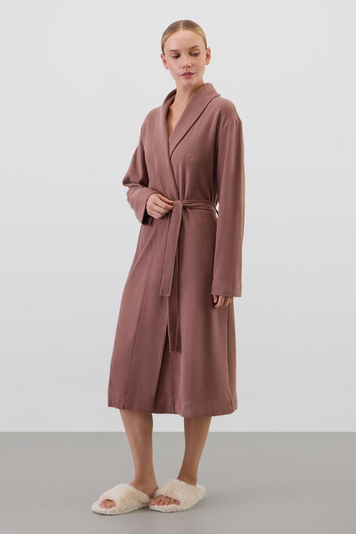 Е 50029/капучино халат жен - Very neat фото 3