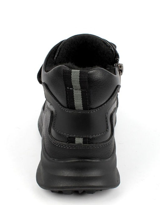 AL 5811 Ботинки детские, черный - Antilopa фото 4