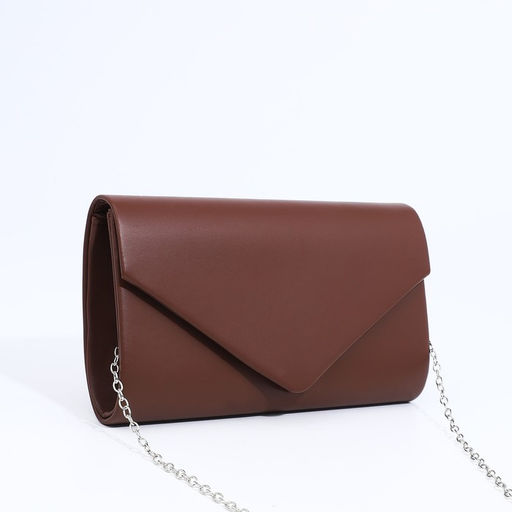 Сумка-клатч на магните, цвет коричневый - Simaland фото 3