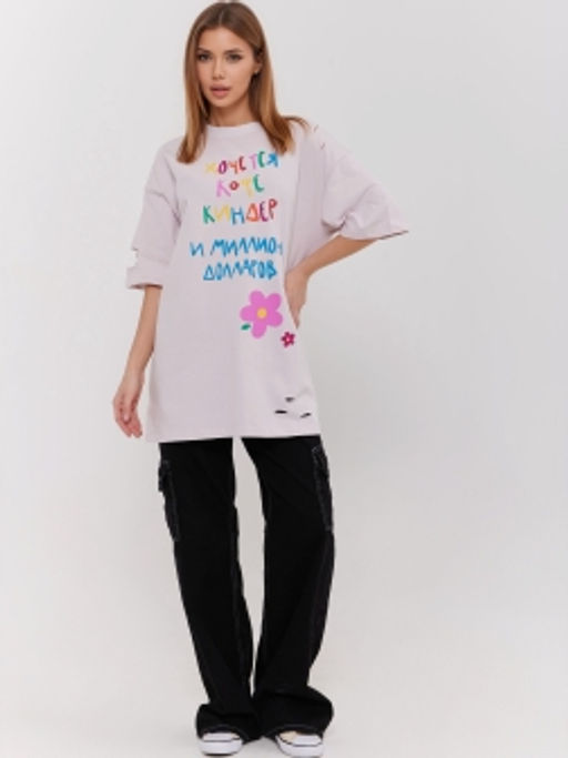 ФУТБОЛКА ЖЕНСКАЯ - Chic & charisma фото 4