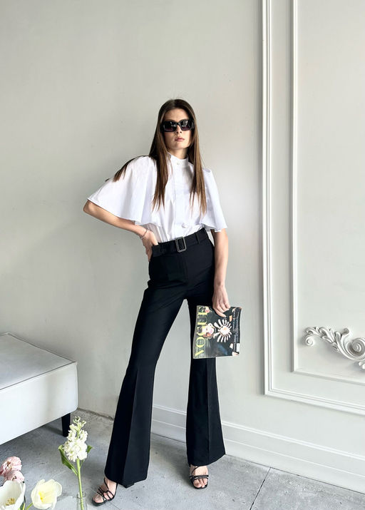 Блуза AURA 2093-164 белый  фото 2