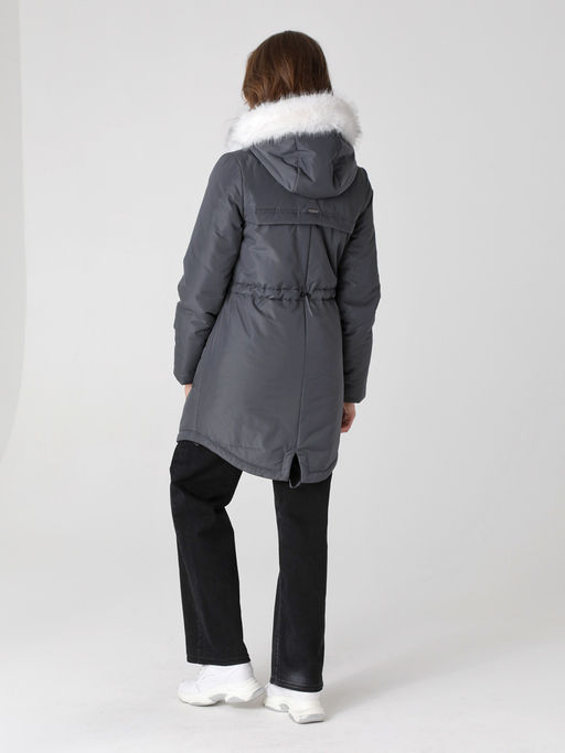 24338 Парка графитовый - Dizzyway фото 4