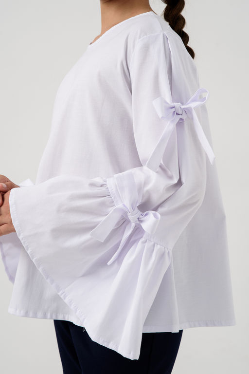 Блузка ЛОРА длинный рукав