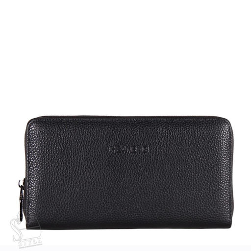 Клатч мужской кожаный 5513H black Heanbag  в Новосибирске