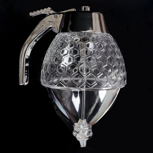 Банка для меда 250 мл / R523 /уп 60/ пластик - Галеонтрейд фото 2