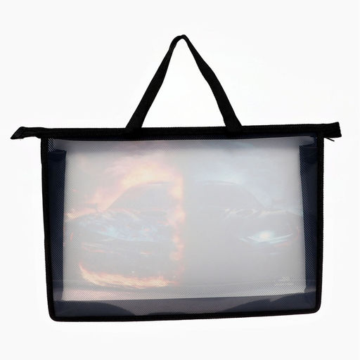 Папка для труда, А4, пластиковая, 33.5×23.5×5.5 см