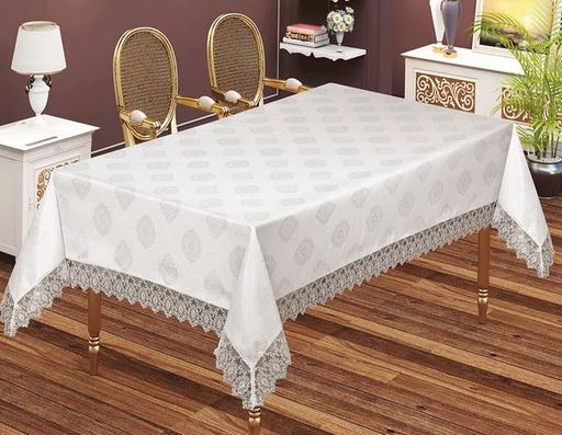 Скатерть EFOR AHENK 160*220 серый