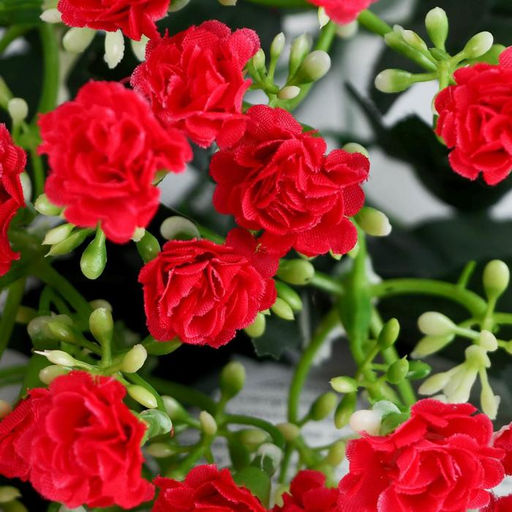 Цена за 2 шт. Букет искусственный «Гвоздика», 28 см, МИКС