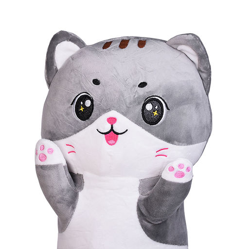 Мягкая игрушка "Кот" с пледом (110х150)