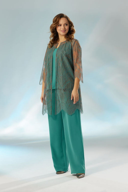 Брюки ELady 4245 бирюза  фото 2