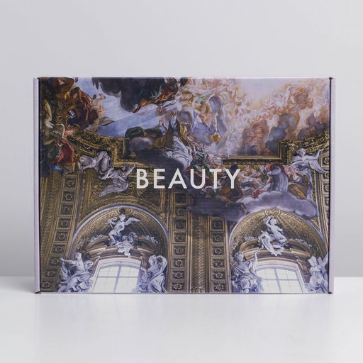 Коробка подарочная складная, упаковка, «Искусство», УФ-лак, 30.5 х 22 х 9.5 см