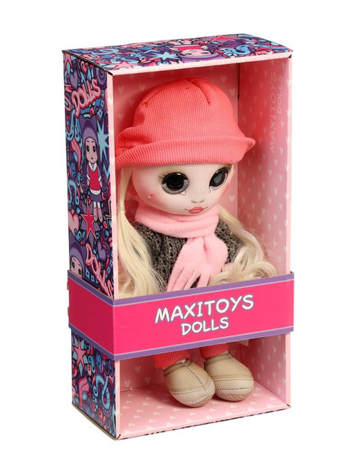 Мягкая игрушка "Кукла Мия", 20 см MD250301-20