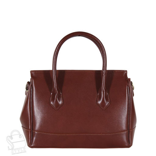 Сумка женская кожаная 5003NN brown Natale Navetta  в Новосибирске