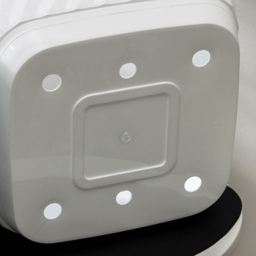 Горшок для цветов с поддоном СибПолимер «Классика», 15 л, пластиковый, белый