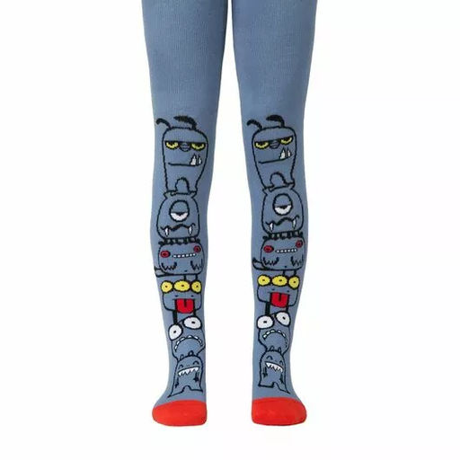 Колготки дет. SOF-TIKI 7С-38СП, 80-86 (16) - 529 светлый джинс