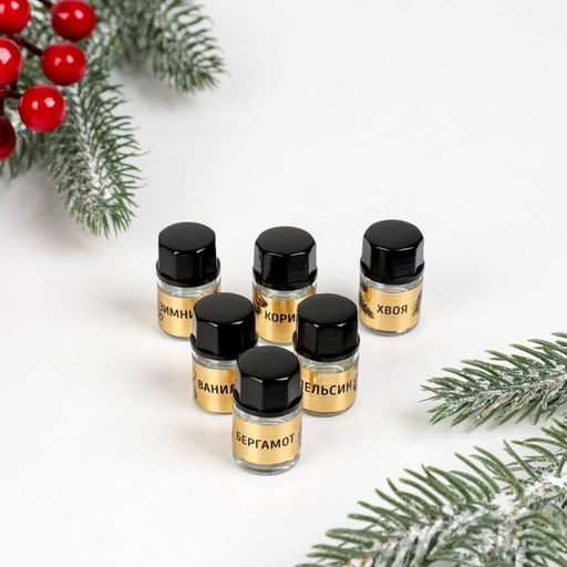 Эфирное масло С Новым годом, набор 6 шт., 3 мл - Сима-ленд фото 2